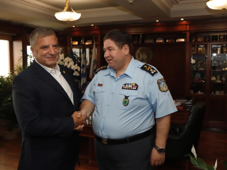 Πατούλης: Σε συνεργασία με την ΕΛ.ΑΣ. θα εγγυηθούμε την ασφάλεια στις γειτονιές της Αττικής