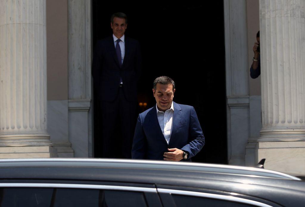 Καλοκαιρινή εικόνα της «γαλάζιας τετραετίας»