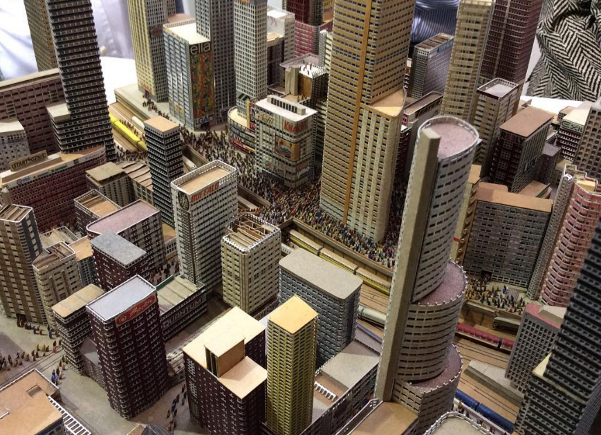 Αστικά τοπία πέρα από κάθε φαντασία