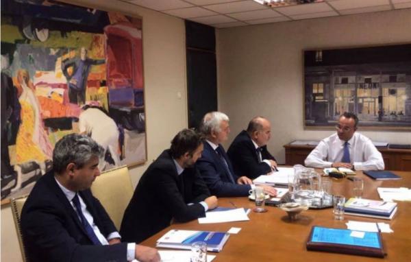 Η μείωση φόρων στα βασικά αιτήματα της ΓΣΕΒΕΕ στον ΥΠΟΙΚ