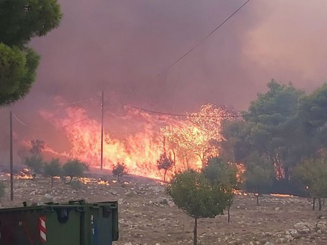 Δήμαρχος Ζακύνθου στο One Channel: Ανεξέλεγκτη η φωτιά – Καταστροφική καθυστέρηση εναέριων μέσων