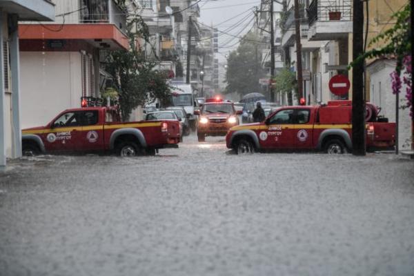 Κακοκαιρία : Δύο νεκροί – Καταστροφές σε Δυτική Ελλάδα και Θεσσαλονίκη
