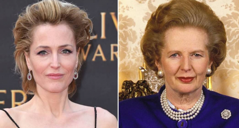 Η Τζίλιαν Άντερσον μεταμορφώνεται σε Θάτσερ στο «The Crown»