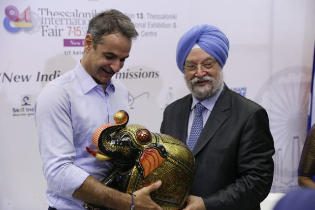 Ινδός υπουργού Εμπορίου: Σημαντική χώρα η Ελλάδα με στρατηγική γεωγραφική θέση