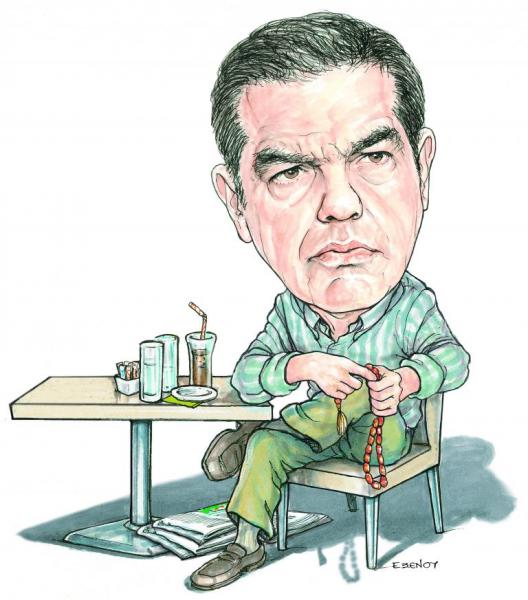 Το σκίτσο της Έφης Ξένου στα Νέα την Δευτέρα 30 Σεπτεμβρίου 2019