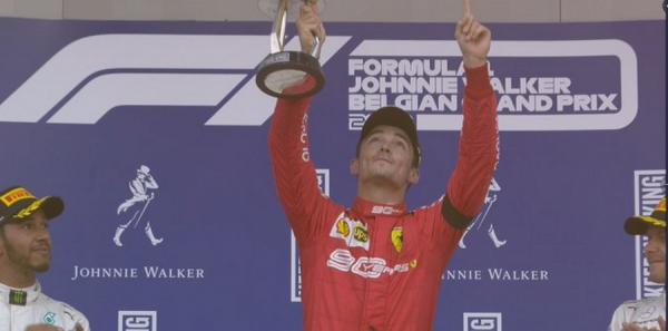 Πρώτη νίκη καριέρας για Λεκλέρκ στο Σπα