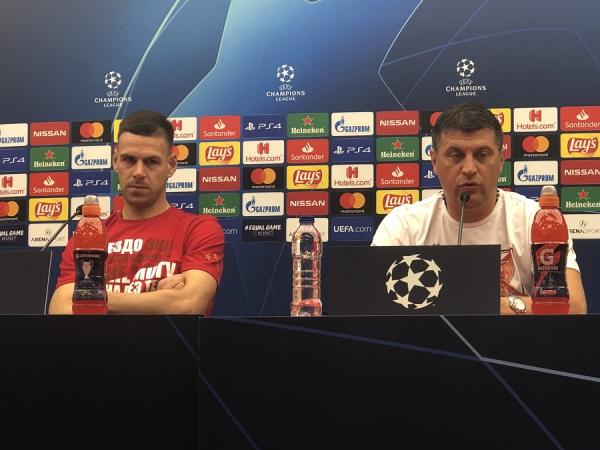 Μιλόγεβιτς: «Εξαιρετική ομάδα ο Ολυμπιακός»