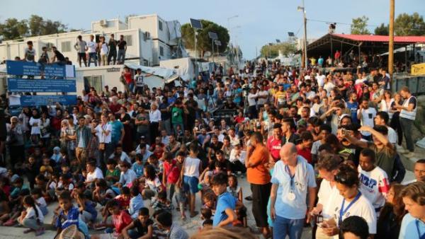 Μόρια : Η καθημερινότητα στον «ρημαγμένο» καταυλισμό