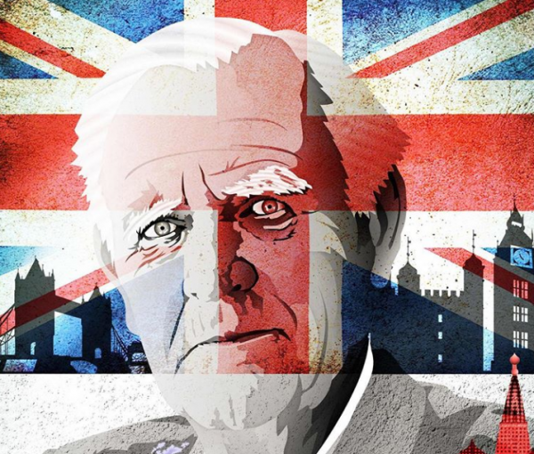 Ο «αδαής» Μπόρις Τζόνσον στο νέο βιβλίο του Τζον Λε Καρρέ