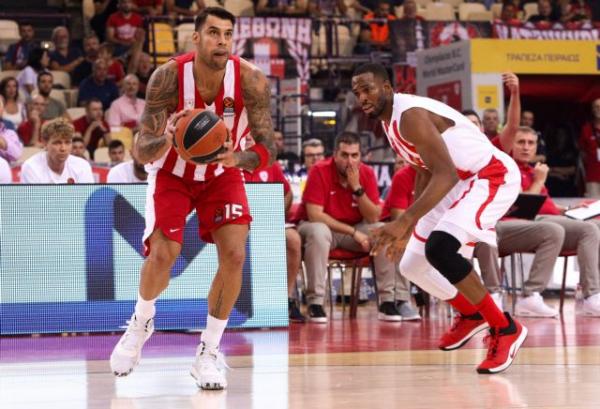 Στον τελικό του Gomelsky Cup ο Ολυμπιακός με μπροστάρη Πρίντεζη