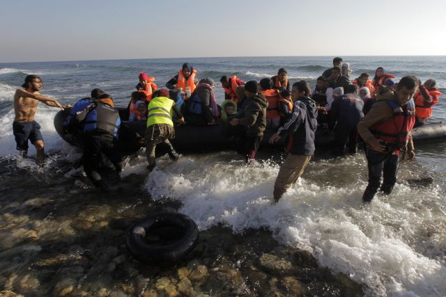 Προσφυγικό : 289 αφίξεις στα νησιά του Β. Αιγαίου σε μισή μέρα