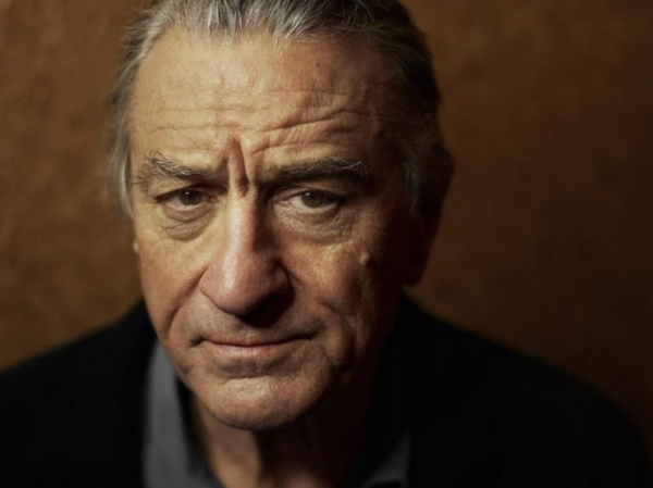 Ρόμπερτ Ντε Νίρο : «Απασφάλισε» on camera εναντίον Τραμπ