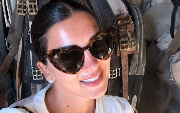 Σταματίνα Τσιμτσιλή: Η τρυφερή δημοσίευση για την πρώτη μέρα της κόρης της στο σχολείο