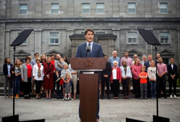 Καναδάς: Ο Τριντό κήρυξε εκλογές για τις 21 Οκτωβρίου