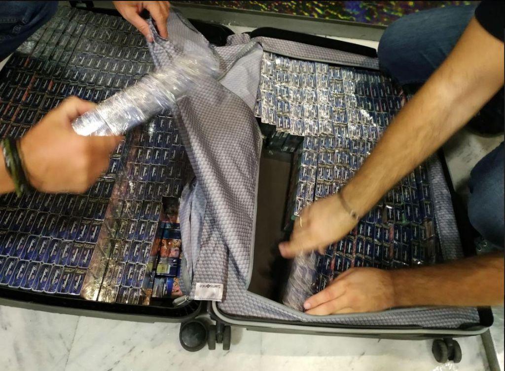 Νέα υπόθεση λαθρεμπορίας τσιγάρων – Κατασχέθηκαν 459.320 τεμάχια τσιγάρα [εικόνες]