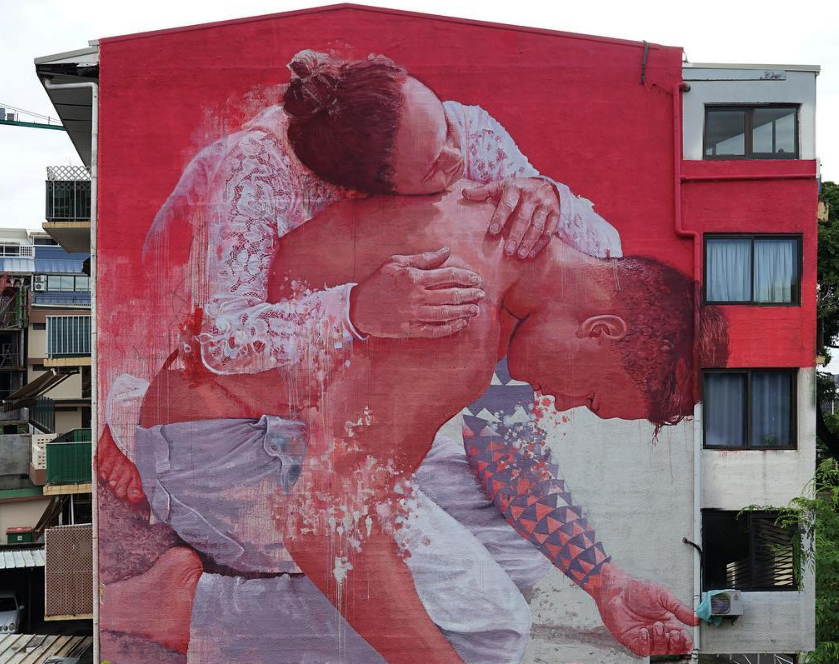 Οι τοιχογραφίες του Fintan Magee είναι κάτι παραπάνω από street art