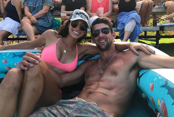 Τρίτος γιος για τον Μάικλ Φελπς – Η οικογενειακή φωτογραφία από το μαιευτήριο