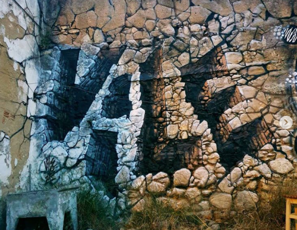 Εντυπωσιακά τρισδιάστατα γκράφιτι που «γκρεμίζουν» τοίχους