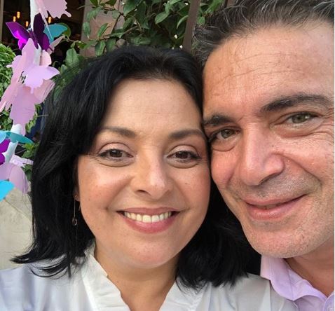 Βασιλική Ανδρίτσου : Βάφτισε την κόρη της στην Αθήνα