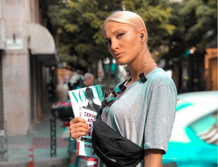 Ιωάννα Τούνη : Την κατηγόρησαν για photoshop