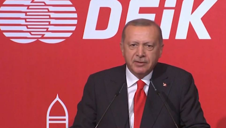 Ανυποχώρητος ο Ερντογάν παρά τις κυρώσεις Ευρώπης και ΗΠΑ