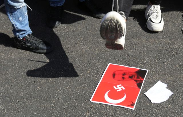 Ερντογάν : Όπου υψώνεται η τουρκική σημαία δεν κατεβαίνει ποτέ   1