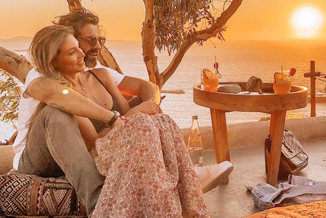 Οικονομάκου – Μιχόπουλος: Η εντυπωσιακή βάπτιση του γιου τους