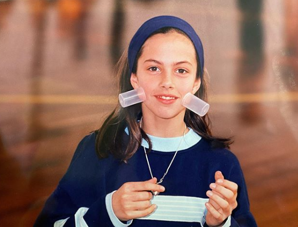 Ντορέττα Παπαδημητρίου: Η φωτογραφία από τα παλιά