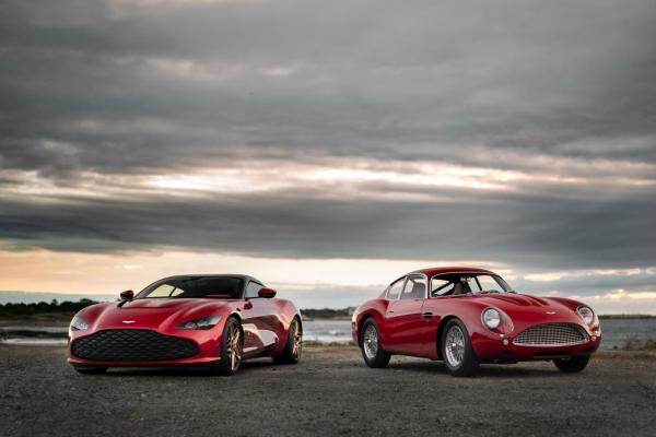 Aston Martin DBZ Centenary Collection: Επετειακό δίδυμο δια χειρός Zagato