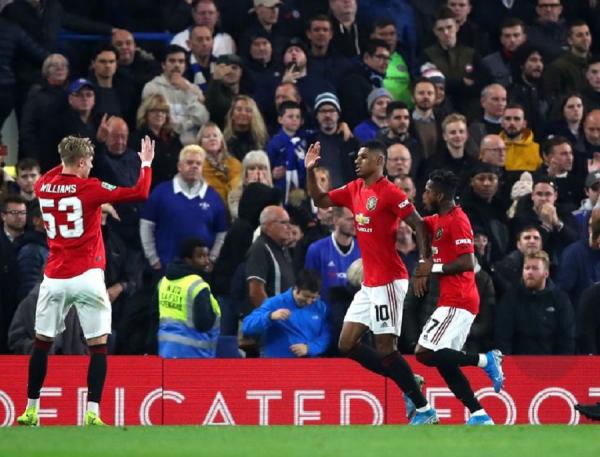 Τσέλσι – Μάντσεστερ Γιουνάιτεντ 1-2