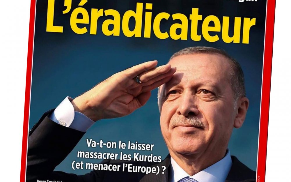 Ο Ερντογάν μηνύει το γαλλικό περιοδικό που τον χαρακτήρισε «εξολοθρευτή»
