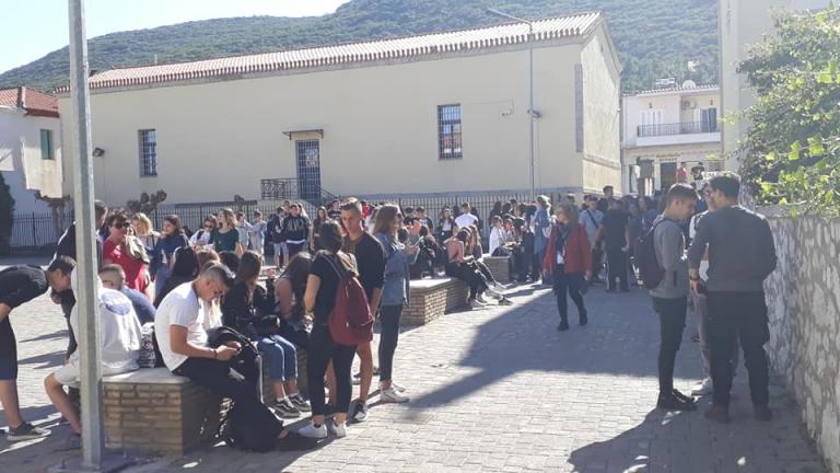 Δίστομο : 2.000 μαθητες για την 28η Οκτωβρίου για αντι-ναζί «μάθημα»