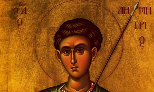 Άγιος Δημήτριος : Γιατί ιππεύει κόκκινο άλογο