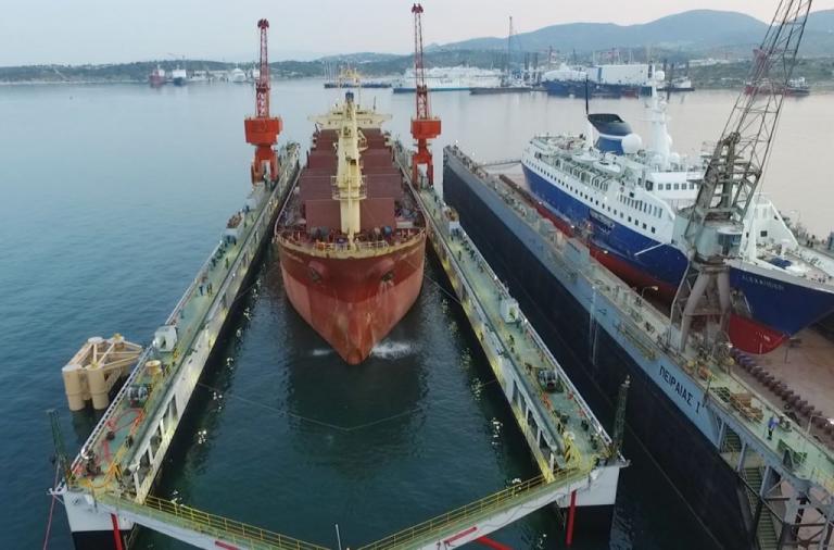 Πειραιάς : Άνοδος στην ναυπηγοεπισκευαστική δραστηριότητα