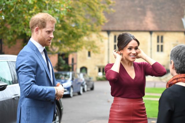 Κόντρα με τα ΜΜΕ άνοιξε ο πρίγκιπας Χάρι