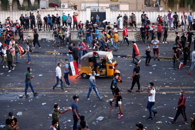 Ιράκ : Τουλάχιστον επτά διαδηλωτές νεκροί από πυρά παραστρατιωτικών