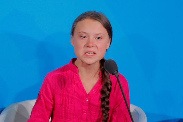 Γκρέτα Τούνμπεργκ : Το «ευγενικό κοριτσάκι» τώρα τρολάρει και τον Πούτιν