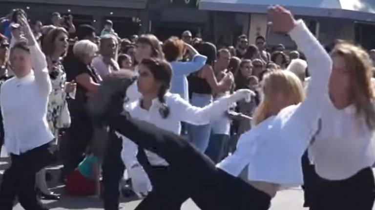 Νέα Φιλαδέλφεια : Το βίντεο με την προετοιμασία των κοριτσιών