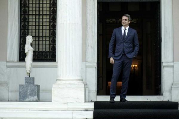 Το πρώτο γεύμα στο Μαξίμου