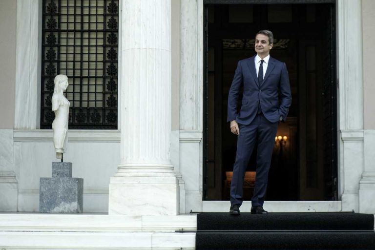 Το πρώτο γεύμα στο Μαξίμου