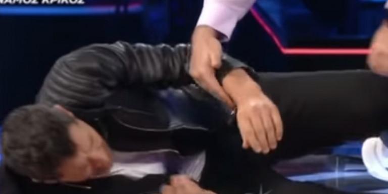 The Voice: Η… μπουνιά διαγωνιζόμενου στον Ρουβά