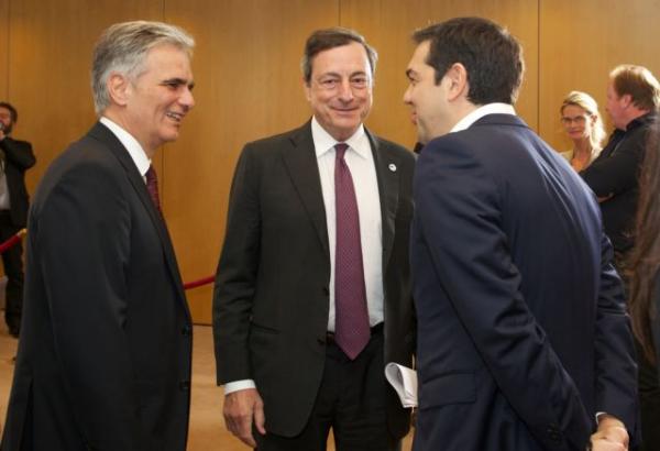 Γιατί ο Τσίπρας δεν συνάντησε τον Ντράγκι