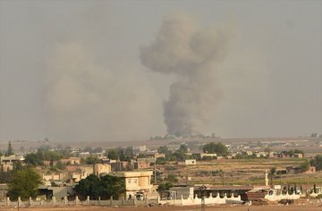 Συρία : Βομβαρδισμοί από τουρκικά αεροσκάφη – Εκκληση των Κούρδων