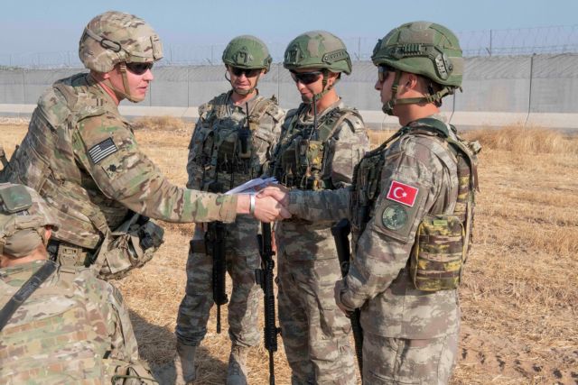 Συρία : «Πηγή της Ειρήνης» το όνομα της τουρκικής στρατιωτικής επιχείρησης