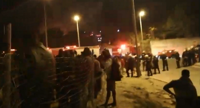 Σάμος : Το μήνυμα τζιχαντιστών να καεί ο καταυλισμός προσφύγων