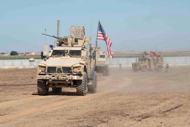 ΗΠΑ : Αντιδράσεις Αμερικανών στρατιωτικών για την εγκατάλειψη των Κούρδων