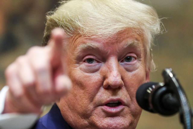 Τραμπ : Έχουμε στα χέρια μας δύο διαβόητα μέλη του ΙΚ