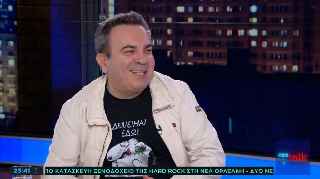 Αντ. Καρπετόπουλος στο One Channel: Παράσταση καραγκιόζη η ταινία «Ενήλικοι στην Αίθουσα»
