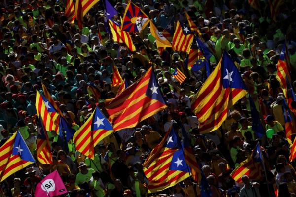 Ισπανία : Ποινές φυλάκισης σε εννιά καταλανούς αυτονομιστές
