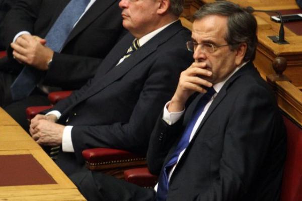 Σαμαράς για Παπαγγελόπουλο : Κατανοώ το παραλήρημά του